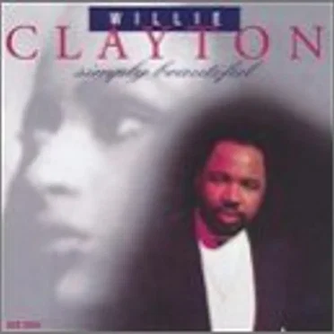 Simply Beautiful by Willie Clayton - album cover
