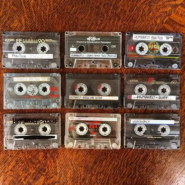 Tapes by Humanfly - album cover