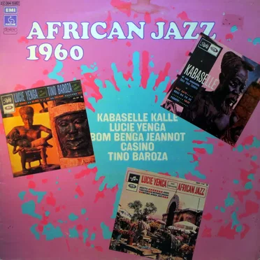 African Jazz 1960 by Various Artists - album cover