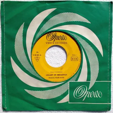 Lullaby of Broadway / Moonlight Serenade