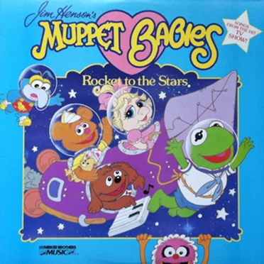 Rocket to the Stars by Muppet Babies - album cover