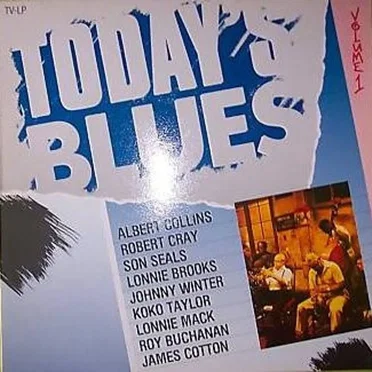 Todays'Blues, Volume 1 by Various Artists - album cover