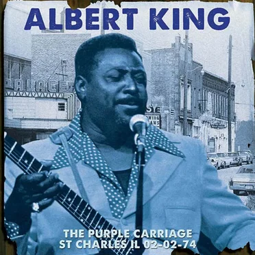 Live At The Purple Carriage, St. Charles, IL. Feb 2nd 1974