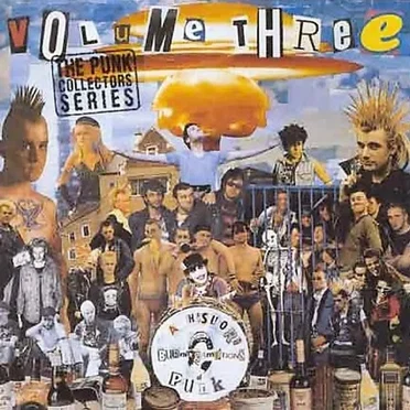 Burning Ambitions: A History of Punk, Volume 3 by Various Artists - album cover