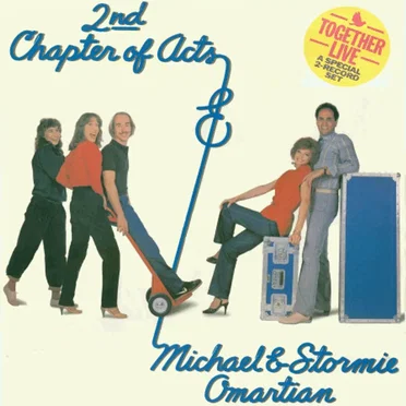 Together Live by 2nd Chapter Of Acts - album cover