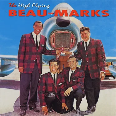 The High Flying Beau‐Marks by The Beau‐Marks - album cover