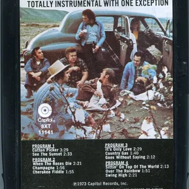 Totally Instrumental With One Exception