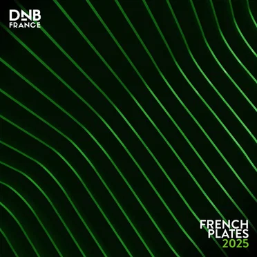 French Plates 2025 by DNB France - album cover