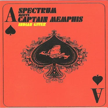 Indian Giver by Spectrum Meets Captain Memphis - album cover