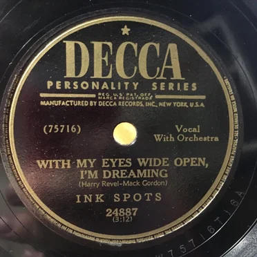 With My Eyes Wide Open, I'm Dreaming / Lost in a Dream