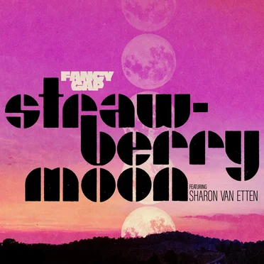 Strawberry Moon by Fancy Gap - album cover