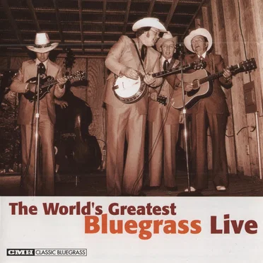 The World's Greatest Bluegrass LIVE by Various Artists - album cover