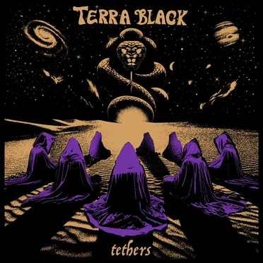 Tethers by Terra Black - album cover