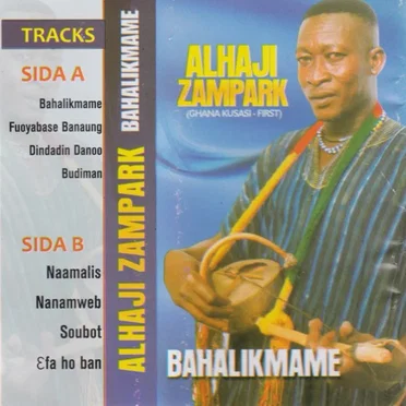 Bahalikmame by Alhaji Zampark - album cover