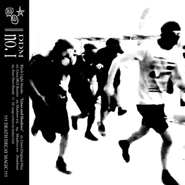 Lines and Shadows by Black Light Smoke - album cover
