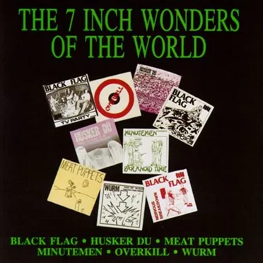 The 7 Inch Wonders of the World by Various Artists - album cover