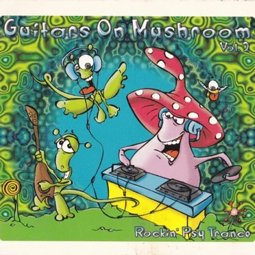 Guitars on Mushroom, Volume 2 by Various Artists - album cover