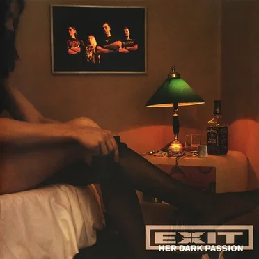 Her Dark Passion by Exit - album cover