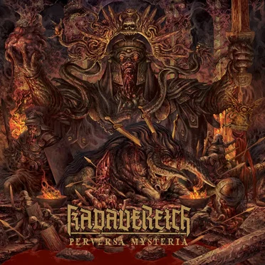 Perversa Mysteria by Kadavereich - album cover