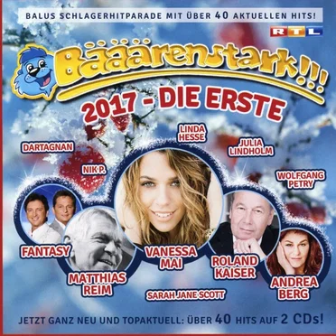Bääärenstark!!! 2017 - Die Erste by Various Artists - album cover