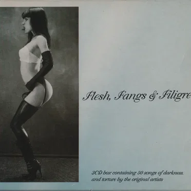 Flesh, Fangs and Filigree by Various Artists - album cover
