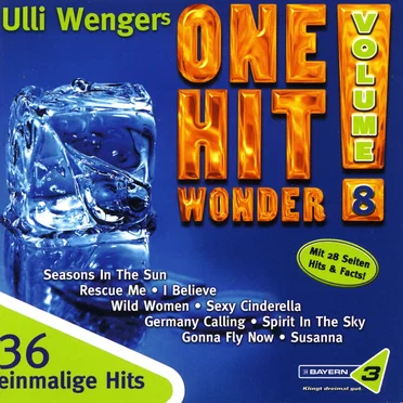 Ulli Wengers One Hit Wonder, Volume 8 by Various Artists - album cover