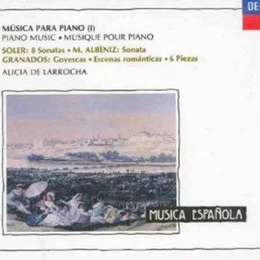 Música española: Música para piano I