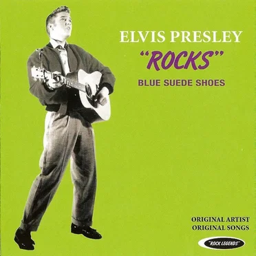 "Rocks" - Blue Suede Shoes