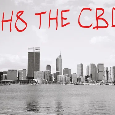 (I HATE THE) CBD by Dennis Cometti - album cover