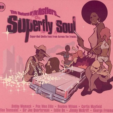 Superfly Soul: The Return of the Hustlers by Various Artists - album cover