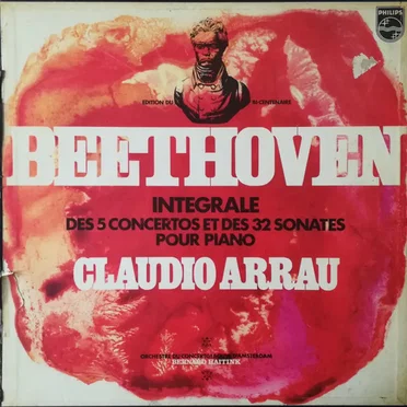 Intégrale des 5 concertos et des 32 sonates pour piano et orchestre