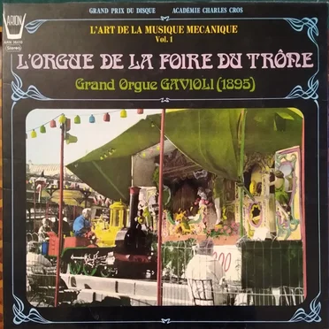 L'art de la musique mécanique by Various Artists - album cover