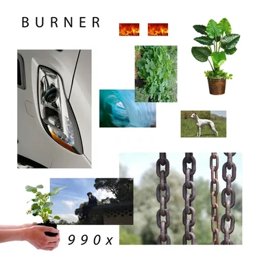 Burner by 990x - album cover
