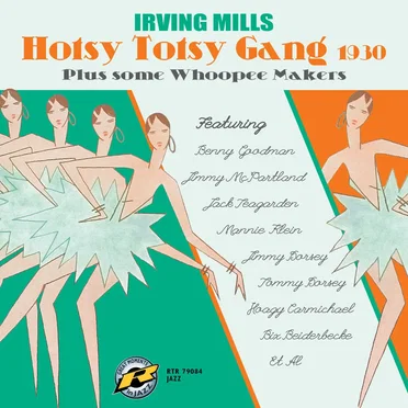 Hotsy Totsy Gang 1930 by Irving Mills - album cover