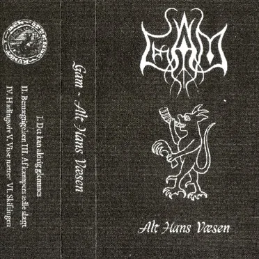 Alt Hans Væsen by Gam - album cover