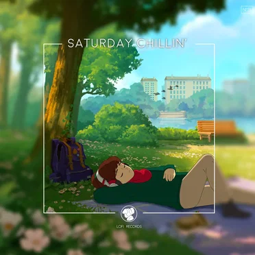Saturday Chillin’ by Various Artists - album cover