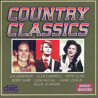 Country Classics by Various Artists - album cover