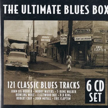 The Ultimate Blues Box by Various Artists - album cover