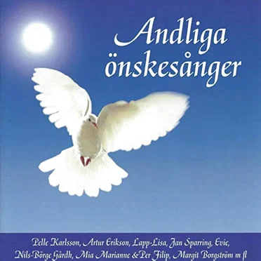 Andliga önskesånger by Various Artists - album cover