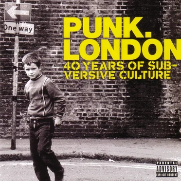Punk. 40 Years of Subversive Culture by Various Artists - album cover