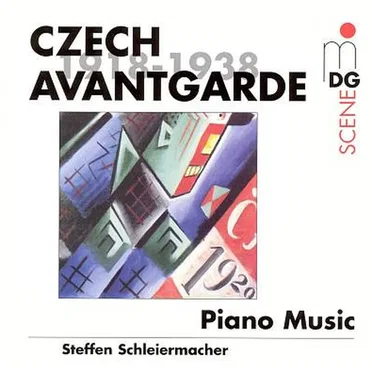 Czech Avantgarde Piano Music 1918-1938
