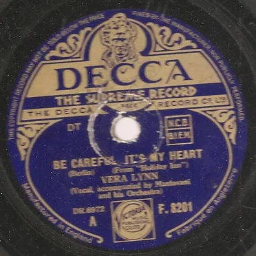 Be Careful, It's My Heart / White Christmas