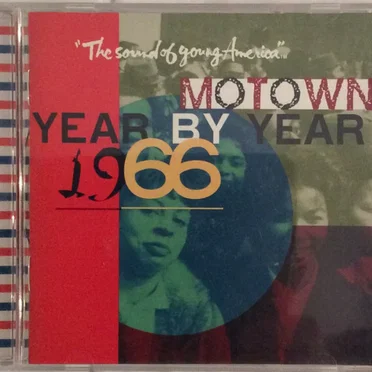 Motown Year by Year: The Sound of Young America, 1966 by Various Artists - album cover