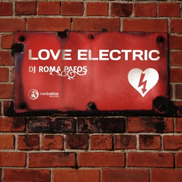 Love Electric by Roma Pafos - album cover
