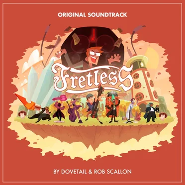 Fretless - The Wrath of Riffson (Original Game Soundtrack)