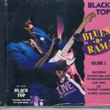Black Top Blues‐A‐Rama, Volume 5 by Various Artists - album cover