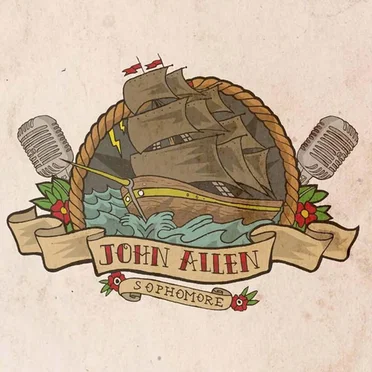 Sophomore by John Allen - album cover