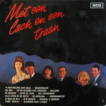Met een lach en een traan by Various Artists - album cover