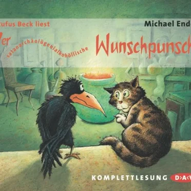 Der satanarchäolügenialkohöllische Wunschpunsch by Michael Ende - album cover
