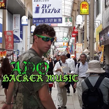 Hacker Music by ADO - album cover